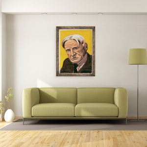 Tablou inramat - Sara Hayward - Norman Douglas, 70 x 90 cm - Img 2