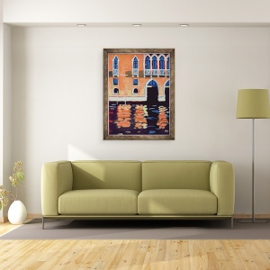 Tablou inramat - Sara Hayward - Palazzo, 60 x 80 cm - Img 2