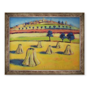 Tablou inramat - Sara Hayward - Recolta elve, 70 x 90 cm