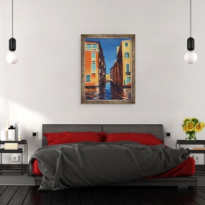 Tablou inramat - Sara Hayward - Rio del Duca, 70 x 90 cm - Img 3