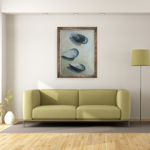 Tablou inramat - Sara Studd - Scoici de midii 1, 60 x 80 cm - Img 2