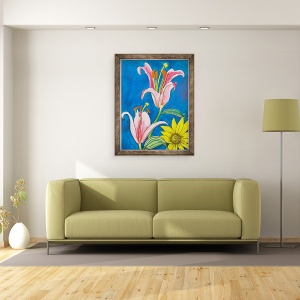 Tablou inramat - Sarah Thompson-Engels - Stargazer, 60 x 80 cm - Img 2