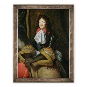 Tablou inramat - Scoala franceza - Louis XIV 1638-1715, 60 x 80 cm