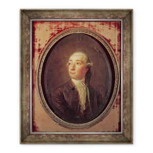 Tablou inramat - Scoala Franceza - Nicolas Restif de la Bretonne 1734-1806, 70 x 85 cm