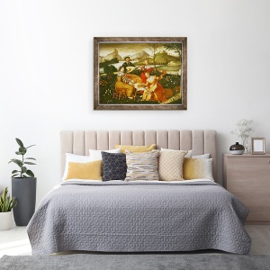 Tablou inramat - Scoala Italiana - Concertul Outdoor, 70 x 90 cm - Img 3