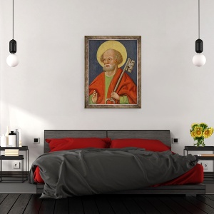 Tablou inramat - Scoala maghiara - St. Peter, 70 x 90 cm - Img 3