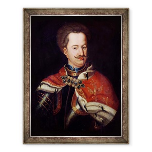 Tablou inramat - Scoala Poloneza - Stanislaw I Leszczynski 1677-1766, 60 x 80 cm