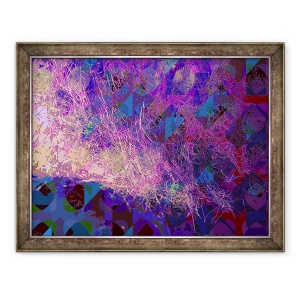 Tablou inramat - Scott J. Davis - Iluminare, 70 x 90 cm