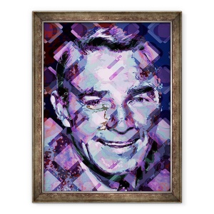 Tablou inramat - Scott J. Davis - Randolph Scott, 70 x 90 cm