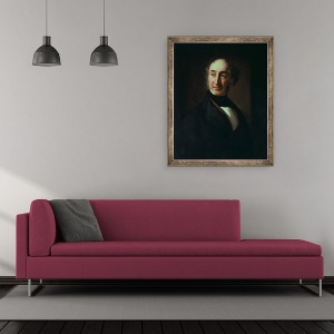Tablou inramat - Spiridione Gambardella - Sir William Jackson Hooker, 50 x 60 cm - Img 2
