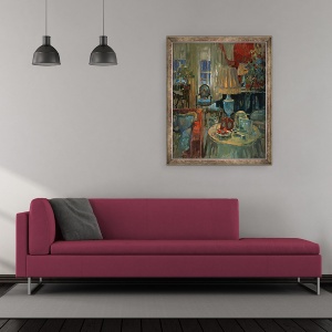 Tablou inramat - Susan Ryder - Dupa-amiaza, 50 x 60 cm - Img 2