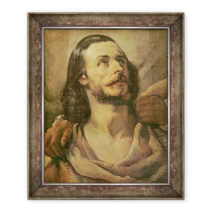 Tablou inramat - Theodore Gericault - Cap de Om, 50 x 60 cm