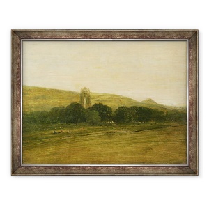 Tablou inramat - Thomas Girtin - Prioria Guisborough, 60 x 80 cm