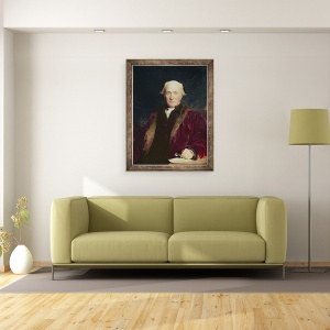 Tablou inramat - Thomas Lawrence - John Julius Angerstein, 60 x 80 cm - Img 2