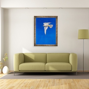 Tablou inramat - Tim Hayward - soimul Peregrine, 70 x 90 cm - Img 2