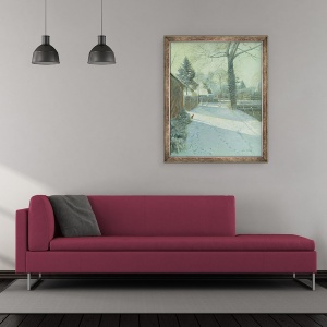 Tablou inramat - Timothy Easton - Criss-Cross, 50 x 60 cm - Img 2