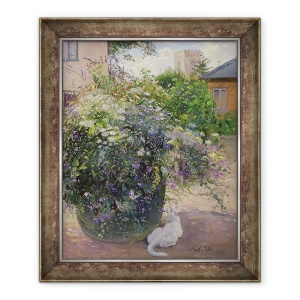 Tablou inramat - Timothy Easton - Vizionarea alb, 50 x 60 cm