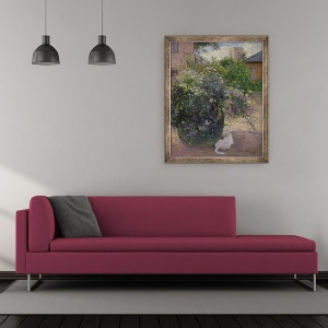Tablou inramat - Timothy Easton - Vizionarea alb, 50 x 60 cm - Img 2