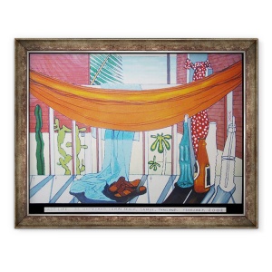 Tablou inramat - Timothy Nathan Joel - East Life, 2002, 60 x 80 cm