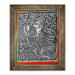 Tablou inramat - Timothy Nathan Joel - Spirit Genie, 2011, 70 x 85 cm
