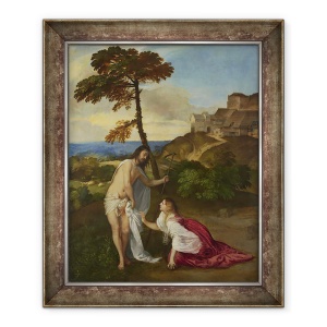 Tablou inramat - Titian - Noli ma Tangere, 50 x 60 cm