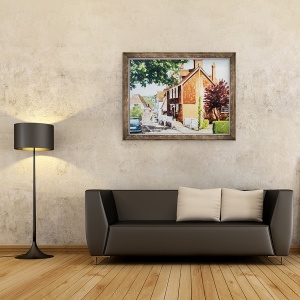 Tablou inramat - Tony Fandino - Chipstead, 70 x 90 cm - Img 2