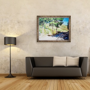 Tablou inramat - Tony Fandino - Nerja, 60 x 80 cm - Img 2