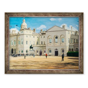 Tablou inramat - Tony Fandino - Parada Garzilor I, 70 x 90 cm