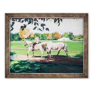 Tablou inramat - Tony Fandino - Polo Motive, 70 x 90 cm