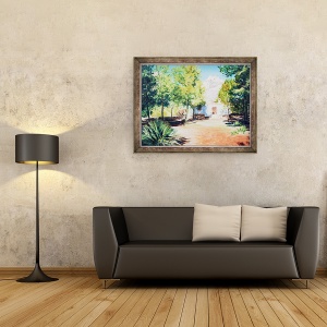 Tablou inramat - Tony Fandino - Sierra Mountains, Nerja, 60 x 80 cm - Img 2