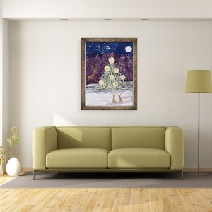 Tablou inramat - Trish Schreiber - Fairy Brad, 60 x 80 cm - Img 2