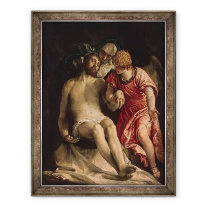 Tablou inramat - Veronese - Pieta, 70 x 90 cm