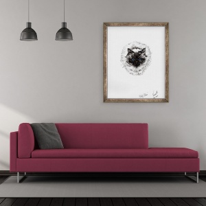 Tablou inramat - Vincent Alexander Booth - Ball pentru copii, 2015, 50 x 60 cm - Img 2