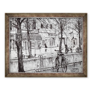 Tablou inramat - Vincent Alexander Booth - Harlingen Holland, 2005, 70 x 90 cm