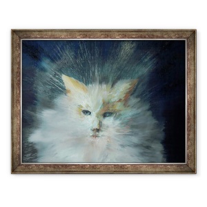 Tablou inramat - Vincent Alexander Booth - Monty fluffball, 2015, 60 x 80 cm
