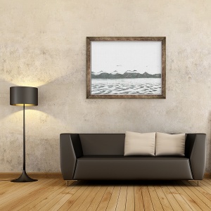 Tablou inramat - Vincent Alexander Booth - Scena Jura din Ferry,2005, 70 x 90 cm - Img 2