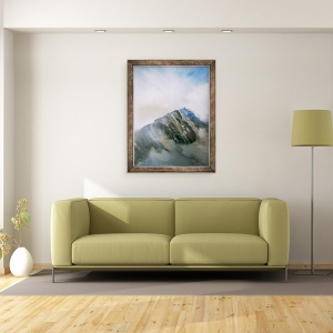Tablou inramat - Vincent Alexander Booth - Snowdon rock de varste, 2014, 60 x 80 cm - Img 2