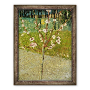 Tablou inramat - Vincent van Gogh - Arbore de migdale in floare, 70 x 90 cm