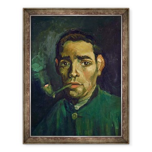 Tablou inramat - Vincent van Gogh - Cap de Om, 70 x 90 cm