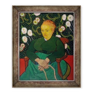 Tablou inramat - Vincent van Gogh - La Berceuse, 50 x 60 cm