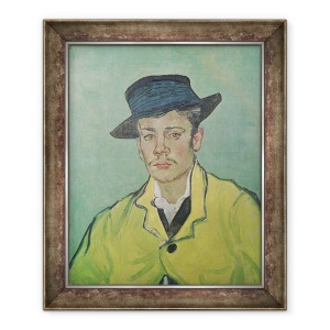 Tablou inramat - Vincent van Gogh - Portretul lui Armand Roulin I, 50 x 60 cm