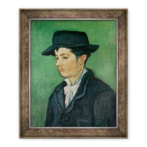 Tablou inramat - Vincent van Gogh - Portretul lui Armand Roulin II, 70 x 85 cm