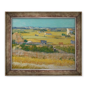 Tablou inramat - Vincent van Gogh - Recolta, 50 x 60 cm