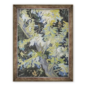 Tablou inramat - Vincent van Gogh - Salcam in Flori, 70 x 90 cm