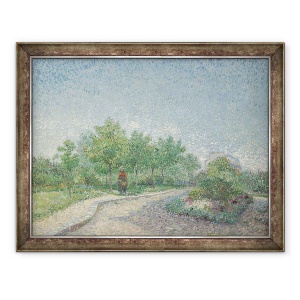 Tablou inramat - Vincent van Gogh - Square Saint-Pierre, Paris, 60 x 80 cm