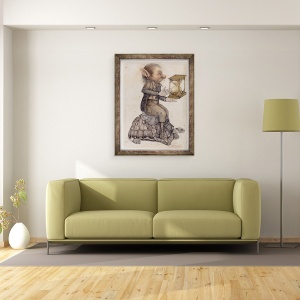 Tablou inramat - Wayne Anderson - Grabeste-te, 60 x 80 cm - Img 2
