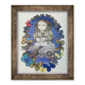 Tablou inramat - Wayne Anderson - Little Marie, 50 x 60 cm