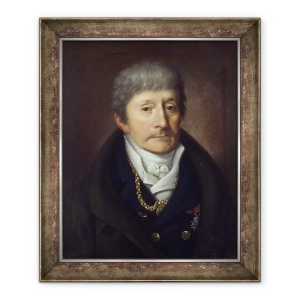 Tablou inramat - Willibrord Joseph Mahler - Antonio Salieri, 70 x 85 cm