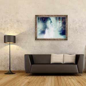 Tablou inramat - Yoyo Zhao - Pelerinaj, 60 x 80 cm - Img 2