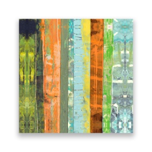 Tablou Canvas - Abstract, Multicolor, Linii, 60 x 60 cm